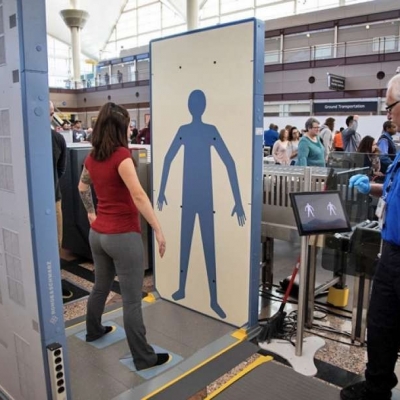 QPS Body Scanner at International Airports